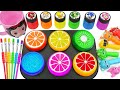 Oddly Satisfying Video l Making DIY Unpacking 6 Super Glitrer Eggs SPRUNKI Candy Real Crazy ASMR