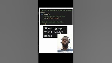 Python decorators  #python #josejaimecome #coding #pythondecorators