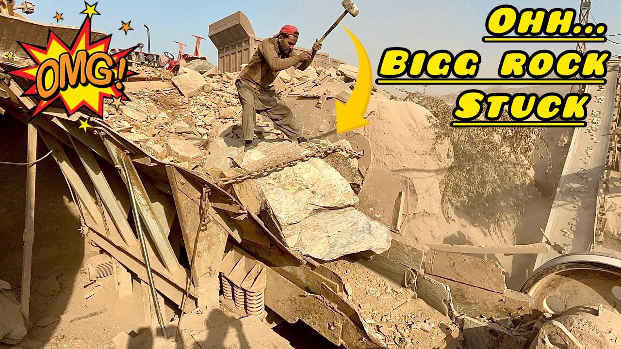 🔥“HEAVY BOULDERS CRUSHING Moments Caught on Camera! (MOST INTENSE DRAMA EVER!!#rock 