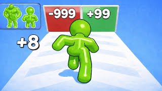 Tall Man Run – Gameplay Walkthrough Part - 8 | Get Tall And Wide (Android, iOS) screenshot 2