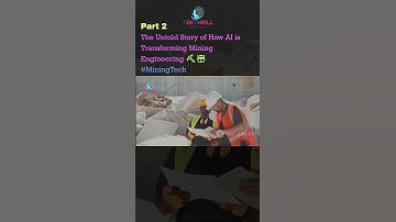 The Untold Story of How AI is Transforming Mining Engineering ⛏️🤖 #MiningTech #ResourceExtraction P2