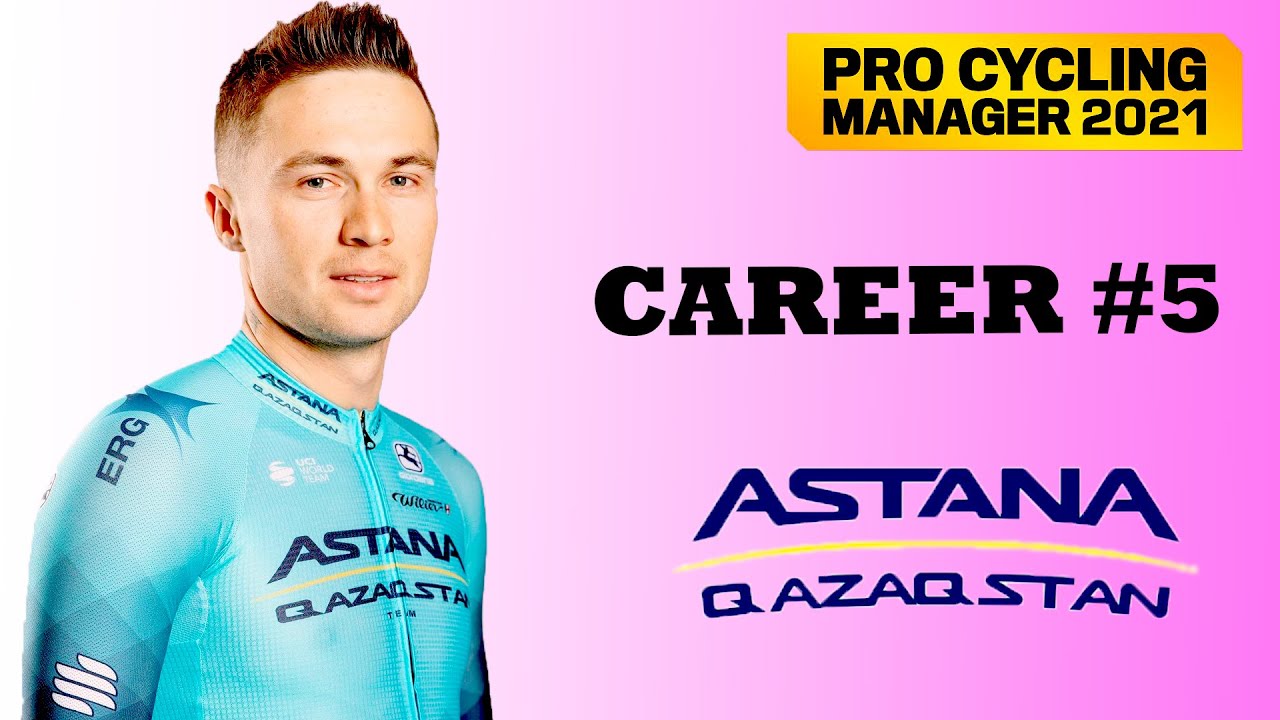 PCM 2021 | Astana Qazaqstan #5 Розовый нам к лицу