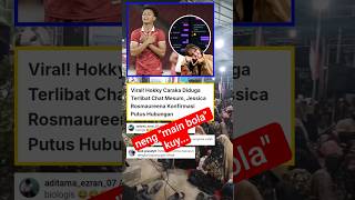 Skandal Hokky Caraka pengin main bola Pegawai Hotel, Jessica Rosmaureena Putus