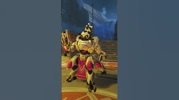 Ramattra Orisa interaction #overwatch2 #overwatch #ow2 #gaming #shorts