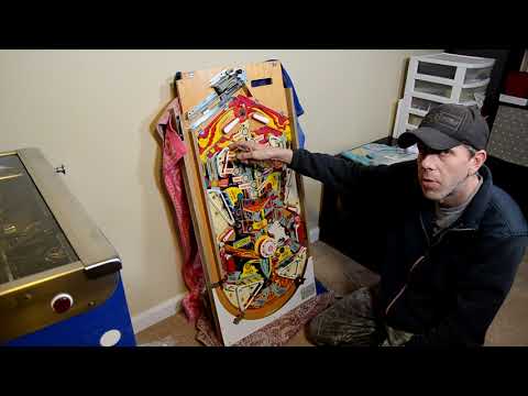 Pinball Restoration/Workshop Update Jan 2019