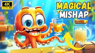 Magical Mishap 🐙 Mimic Octopus 🌊 Avoid This Mistake 📚 Educational Videos Kids Storytime Cartoon 📖✨