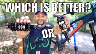 Ledge X1 | EXA Form 291R Coil Shock | Initial/Realtime/Comparison