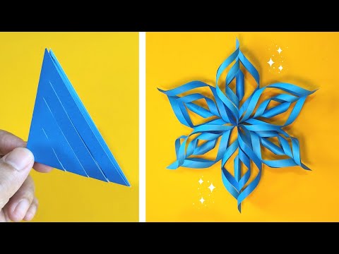 💠 Cara Membuat BUNGA dari Kertas ORIGAMI Yang Mudah dan Cantik
