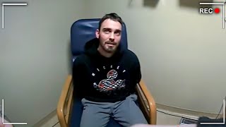 Evil Boyfriend Realizes Cops Found His Disturbing Secret