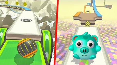 The Ultimate Action Balls Gameplay | Levels 5501-5510 | Android Games