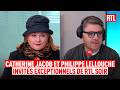Catherine Jacob et Philippe Lellouche sur scène avec "Nuit d'ivresse"