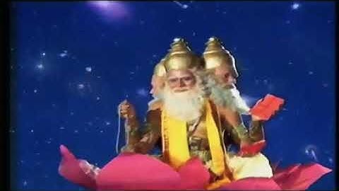 Sri Krishna Broke Ego of Brahma
