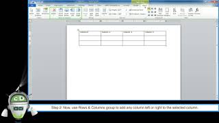 Adding a Column | Computer Class 6