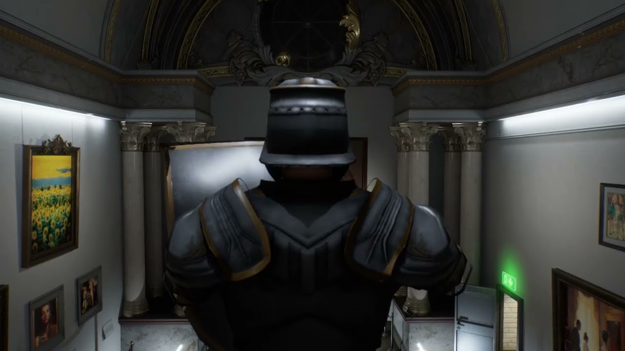 Night at the Gallery gameplay video. video preview