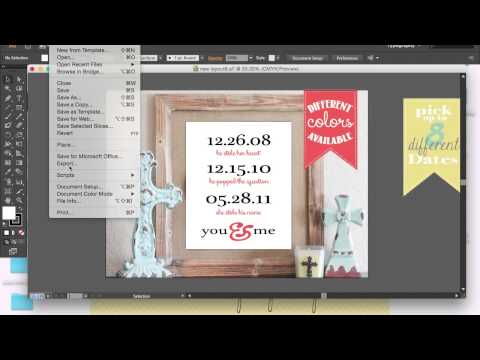Photoshop vs. Illustrator 1. – A színtárak közötti külö ...