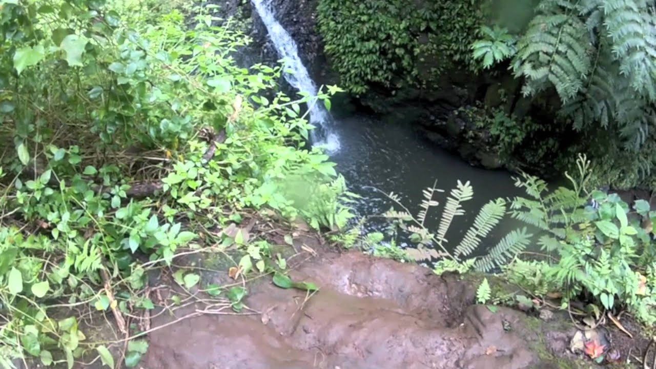 Maunawili Falls GoPro cliff jump in Oahu, Hawaii - YouTube