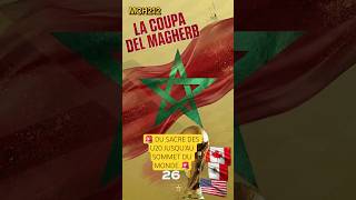 la Coupa del Maghreb: ​🚨 DU SACRE DES U20 JUSQU'AU SOMMET DU MONDE. 🚨