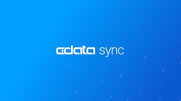 CData Sync Overview