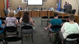 June 24, 2019 Board of Education Meeting