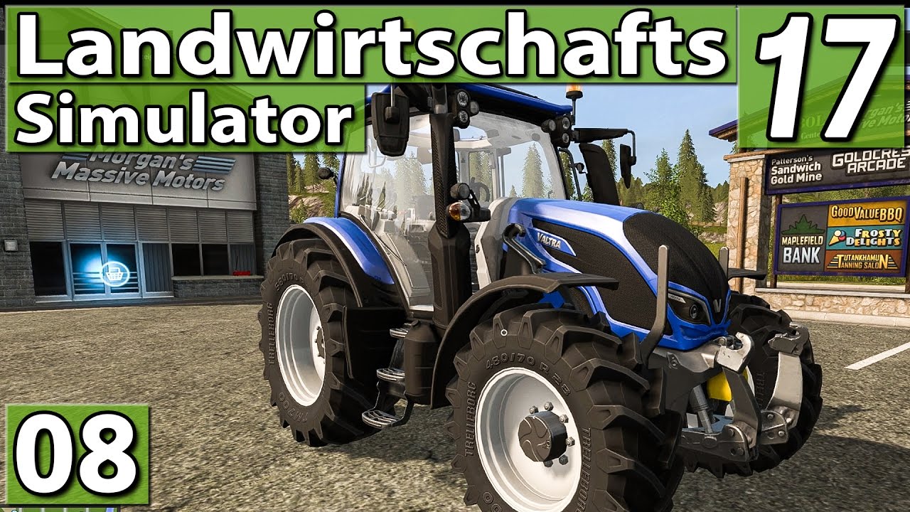 LS17 ► VALTRA und die SCHWEINE ► #8 Landwirtschafts Simulator 17 | LS 17 fs17 mods voiture
