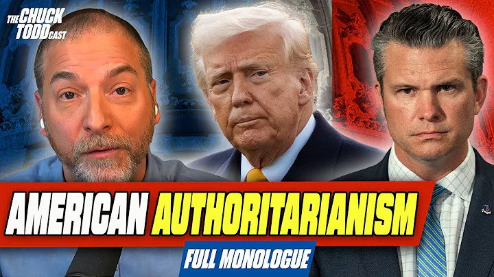America Is Sliding Into “Competitive Authoritarianism” Under Trump | Chuck Todd Politics Podcast