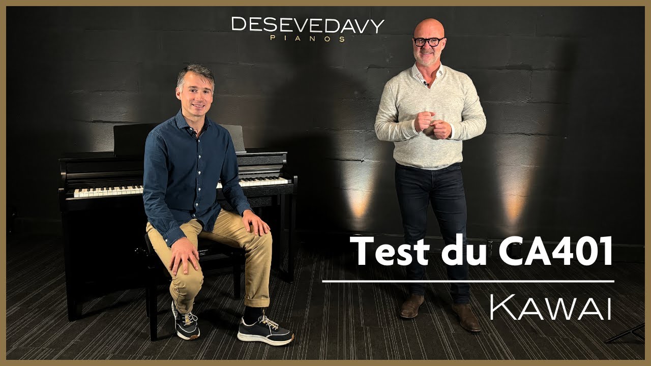 Découverte du piano Numérique Kawai CA401 : Caractéristiques, Sonorités et Performances 🎵
