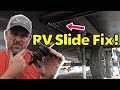 RV Slide Troubleshooting and Fix! RV life RV living