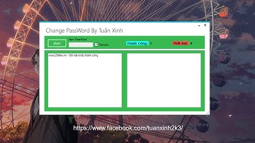 [Tool Ngọc Rồng] - Tool Đổi Mật Khẩu Ngọc Rồng Online Tự Động | Change PassWord