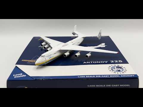 Gemini Jets Interactive Series Antonov Airlines An-225 Mriya 1:400