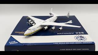 Gemini Jets Interactive Series Antonov Airlines An-225 Mriya 1:400 Scale GJADB2336 Unboxing Showcase
