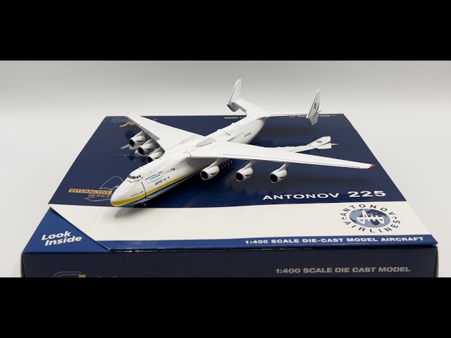 Gemini Jets Interactive Series Antonov Airlines An-225 Mriya 1:400