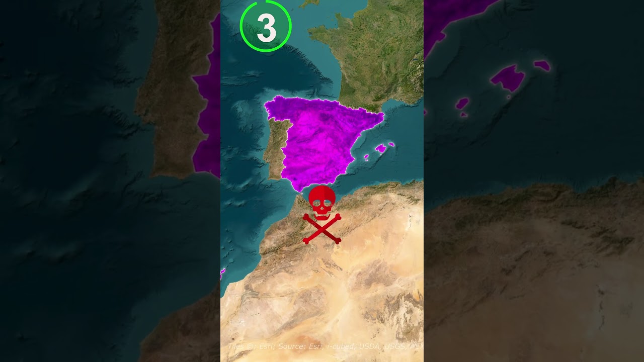 Это страны, которые фактически пострадали от американских ядерных бомбардировок 