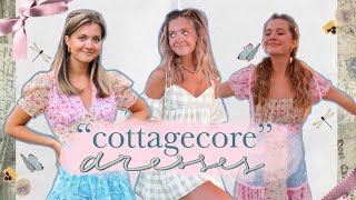 Summer 2020 Dresses! COTTAGECORE/LoveShackFancy DUPES