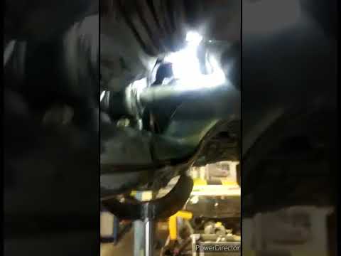 Как подтянуть рулевую рейку на Kia Sportage2