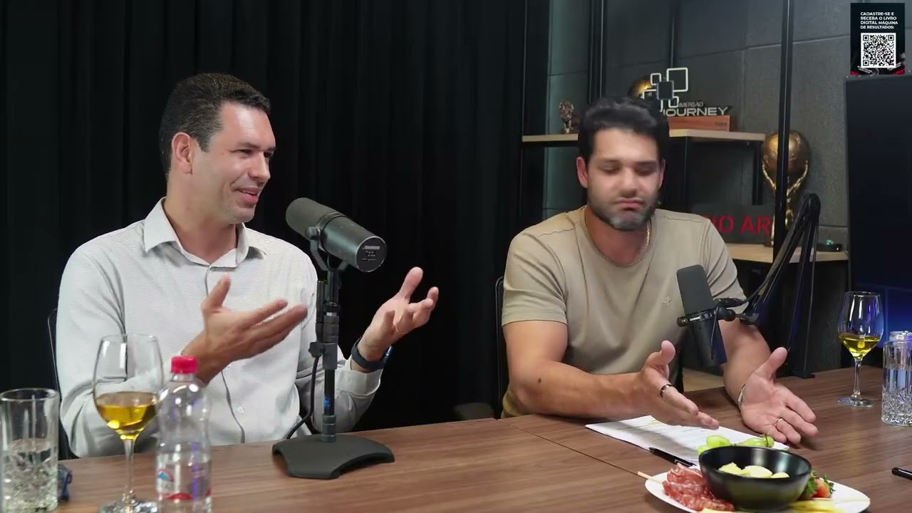 Velocidade, Legado e Parceria: A Visão Empresarial da Dikma com Djalma Neto no EnjoyCast