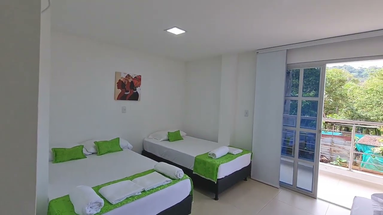 Ecohotel Linda Judith - Bahía Solano (Chocó) - Habitación Triple y cuádruple