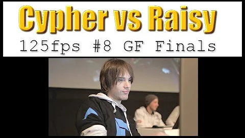 Cypher vs Raisy 125fps #8 Grand Finals - Cypher POV