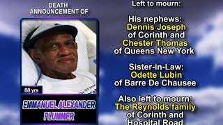 Emmanuel Alexander Plummer medium