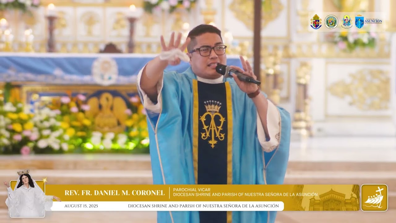 Dakilang Kapistahan | 6:30 AM Mass | Homiliya – Agosto 15, 2025 | Ika - 447 Pistang Bayan