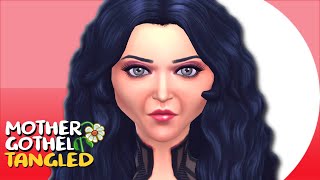 ️ Mother Gothel ️ | Tangled | - The Disney Save | Create A Sim