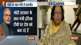 Exclusive: Ministry of Minority Affairs Najma Heptullah speaks with India TV
