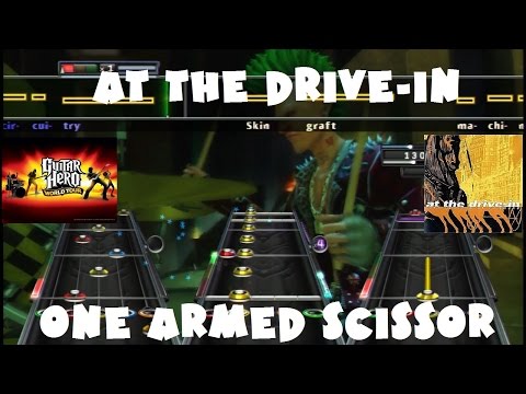 at-the-drive-in---one-armed-scissor---guitar-hero-world-tour-expert-full-band