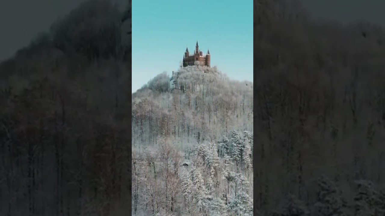 CASTLE FLOATING IN THE CLOUDS!🏰❤️🌥️