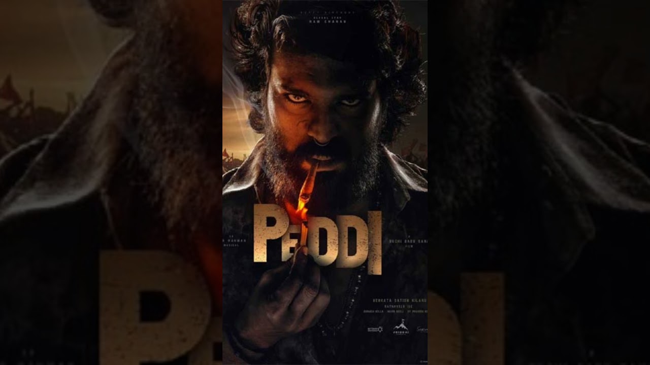 🔥 Ram Charan’s PAN-India Fire! “PEDDI” Special Song Update