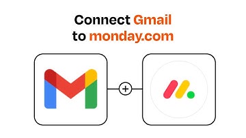 How to connect Gmail to monday.com - Easy Integration