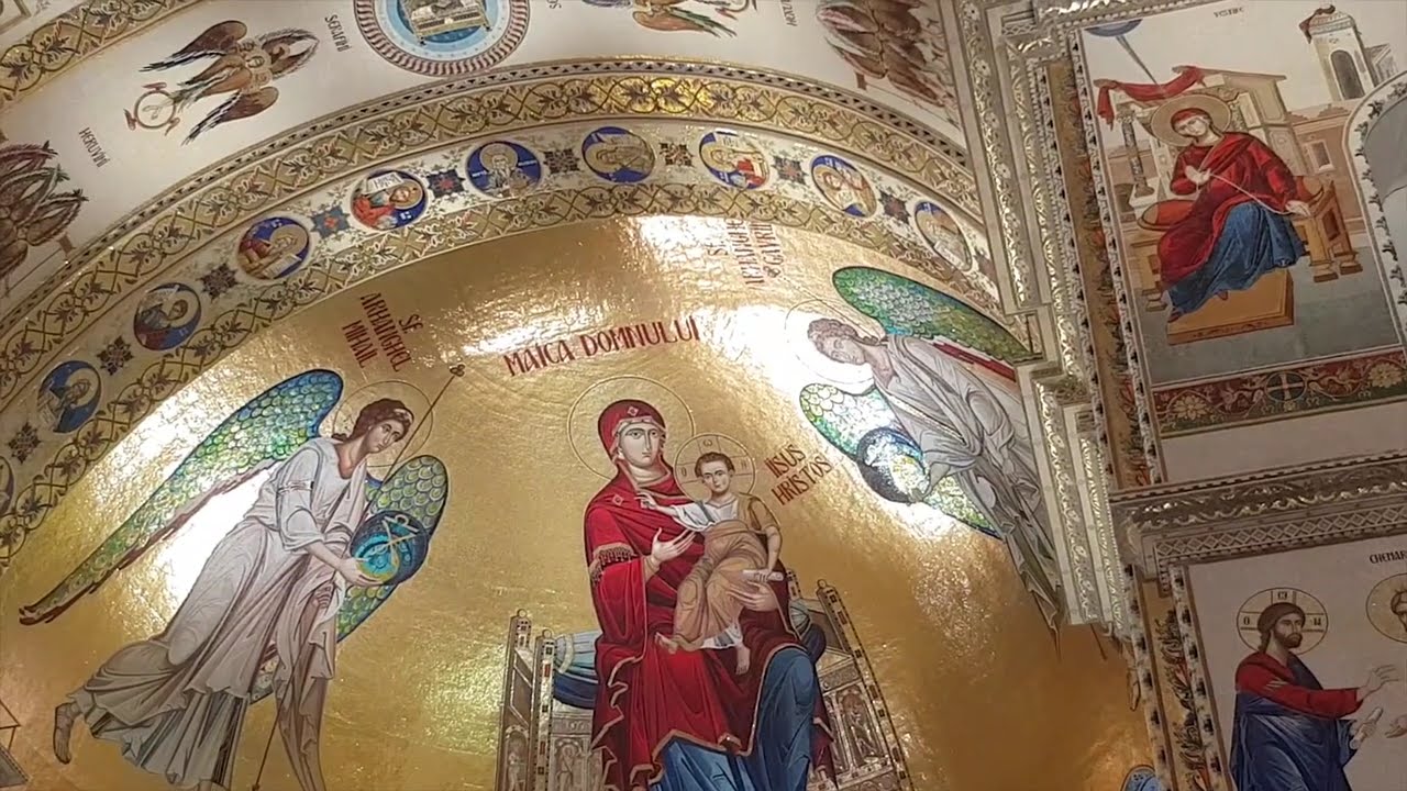 Romania’s National Cathedral – Exterior & Interior Tour in 4K