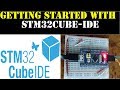 Getting started with STM32CUBE IDE || LED blink || F103C8