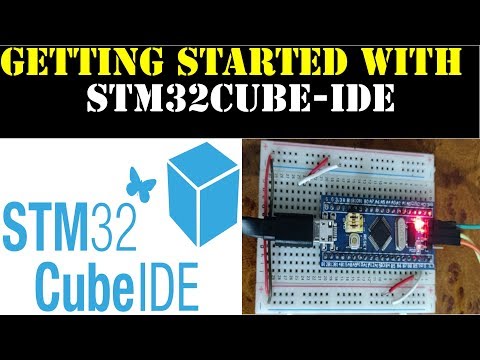 Getting started with STM32CUBE IDE || LED blink || F103C8