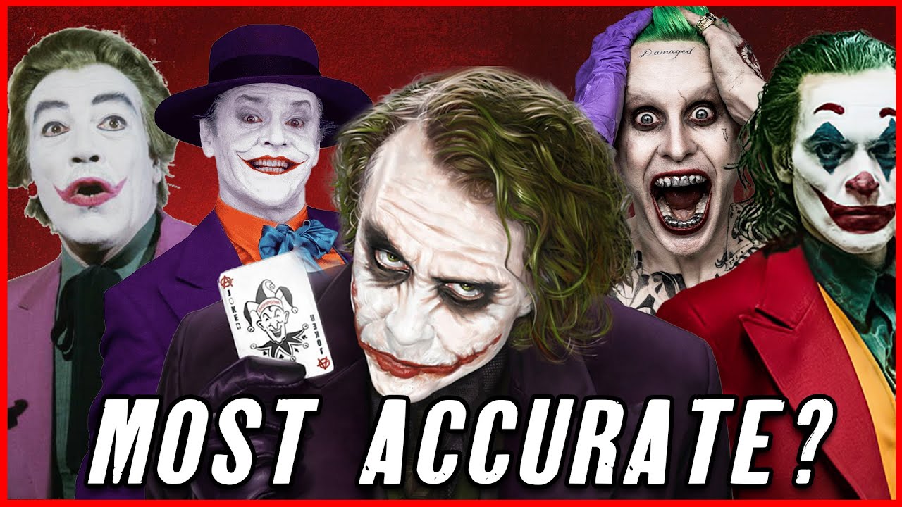 Who Portrayed THE JOKER The Most Accurately YouTube Who Portrayed THE JOKER The Most Accurately YouTube