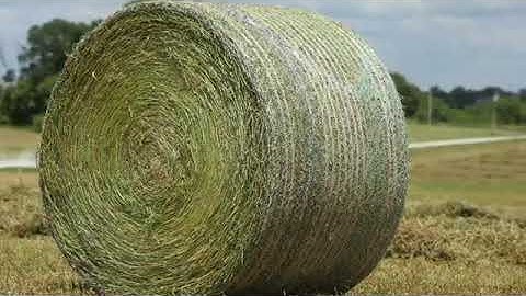 How to set net tension on R series balers